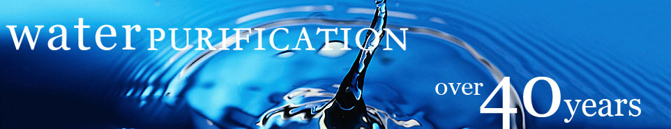 over 40 years water purification experience