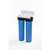 PWT-DOUBLE BIG BLUE-20:  WHOLE-HOUSE CARBON SYSTEM- 2 Stage System