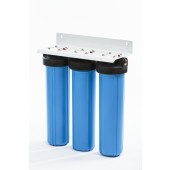PWT-TRIPLE BIG BLUE-20:  WHOLE-HOUSE CARBON SYSTEM- 3 Stage System